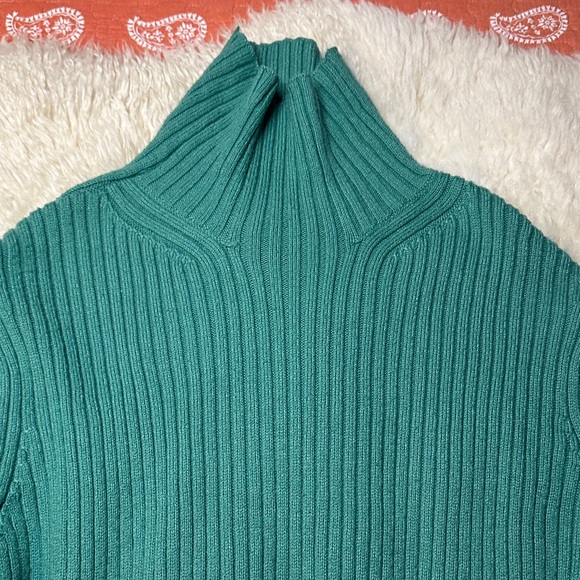 Wool Ribbed Sweater - Picture 4 of 5